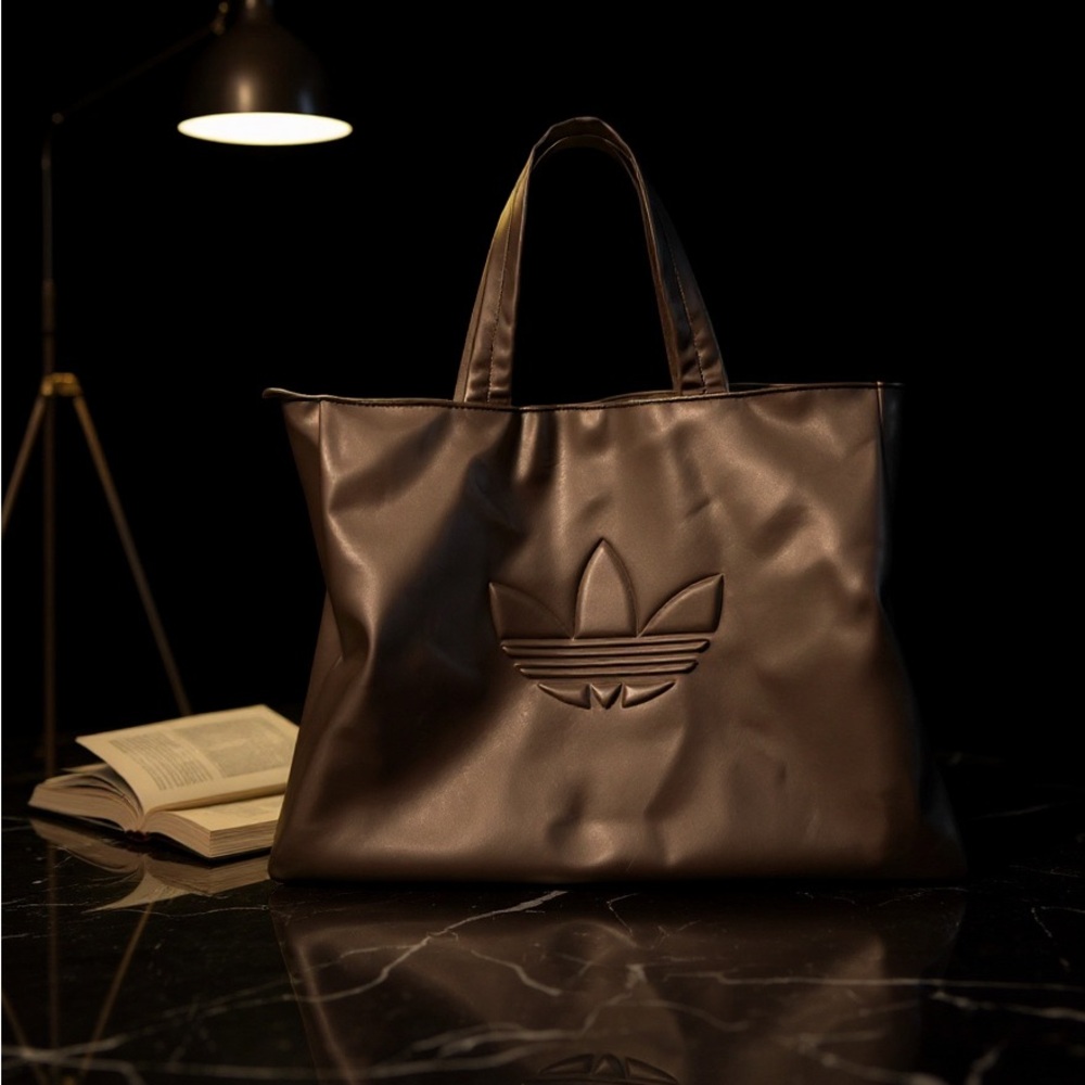Adidas black Tote Bag